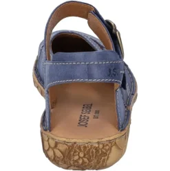 JOSEF SEIBEL Rosalie 49 Damen Sandale Leder blau S12 79549