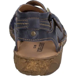 Josef Seibel Sandale Rosalie 13 blau / schwarz S14 79513