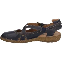 Josef Seibel Sandale Rosalie 13 blau / schwarz S14 79513