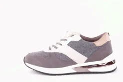 la strada grey wool micro Sneaker Schnürschuh Wechsel- Fußbett grau S21 2002973