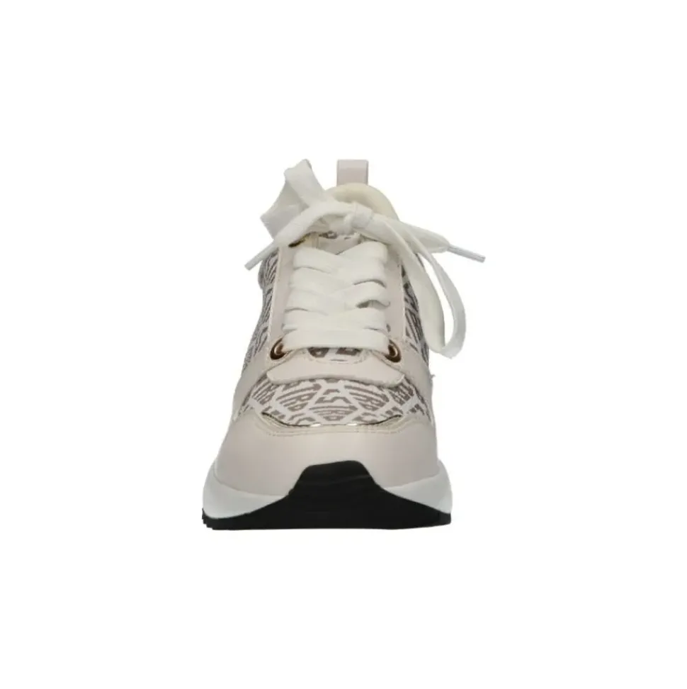 La Strada Sneaker Schnürer beige-weiß 2001063