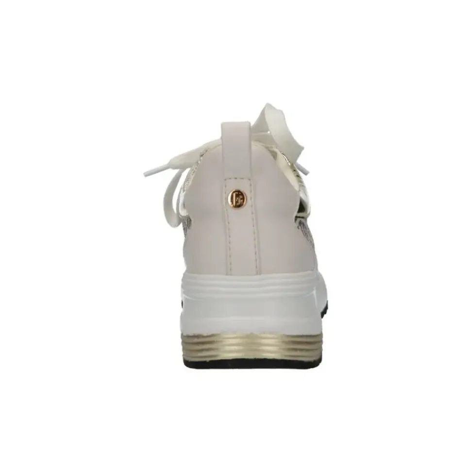 La Strada Sneaker Schnürer beige-weiß 2001063