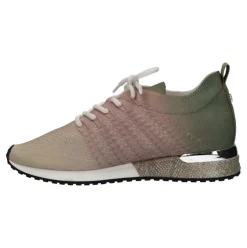 La Strada Sneaker Schnürer Farbverlauf beige-nude-kaki 1802649