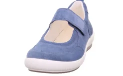 Legero Ballerina aus Veloursleder TANARO 5.0 blau S13 2-000214-8620