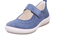 Legero Ballerina aus Veloursleder TANARO 5.0 blau S13  2-000214-8620