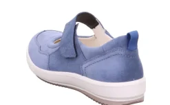 Legero Ballerina aus Veloursleder TANARO 5.0 blau S13 2-000214-8620