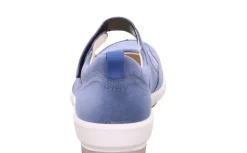 Legero Ballerina aus Veloursleder TANARO 5.0 blau S13 2-000214-8620