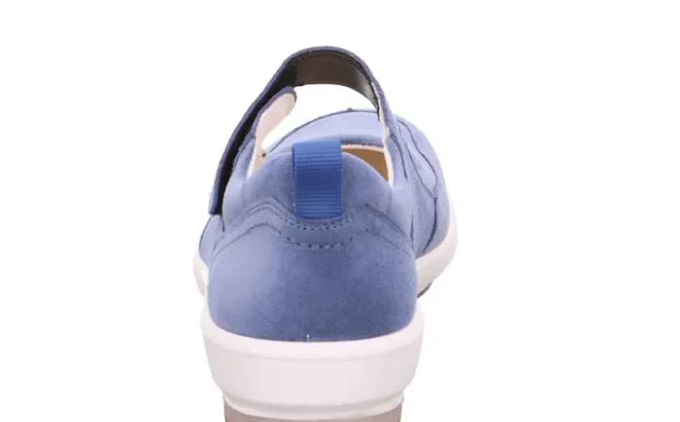 Legero Ballerina aus Veloursleder TANARO 5.0 blau S13 2-000214-8620