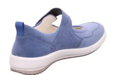 Legero Ballerina aus Veloursleder TANARO 5.0 blau S13 2-000214-8620