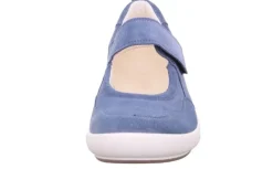 Legero Ballerina aus Veloursleder TANARO 5.0 blau S13 2-000214-8620
