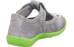 Legero Hausschuh mit Klettverschluss SPOTTY - grau S13  1-009248-2500