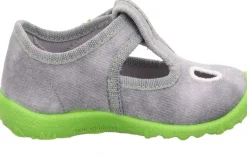 Legero Hausschuh mit Klettverschluss SPOTTY - grau S13  1-009248-2500