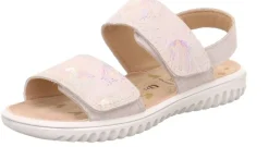 Legero Sandale mit Klettverschluss SPARKLE - weiß S13   1-009006-1000