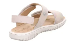 Legero Sandale mit Klettverschluss SPARKLE - weiß S13   1-009006-1000