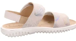 Legero Sandale mit Klettverschluss SPARKLE - weiß S13   1-009006-1000
