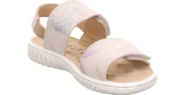 Legero Sandale mit Klettverschluss SPARKLE - weiß S13   1-009006-1000