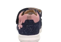 Legero Sandale mit Klettverschluss BUMBLEBEE - blau/rosa S13 1-000388-8000