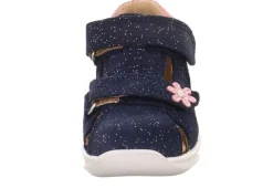 Legero Sandale mit Klettverschluss BUMBLEBEE - blau/rosa S13 1-000388-8000