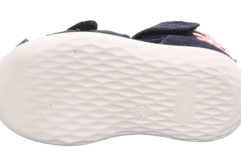 Legero Sandale mit Klettverschluss BUMBLEBEE - blau/rosa S13 1-000388-8000