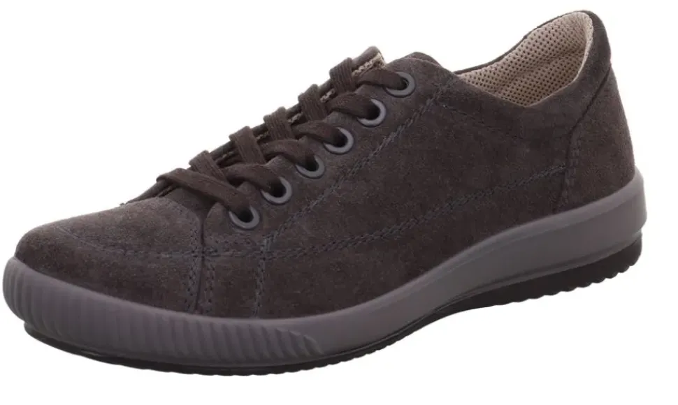 Legero Sneaker aus Veloursleder, Wechselbare Einlegesohle TANARO 5.0 - grau S23 2-000161-2300