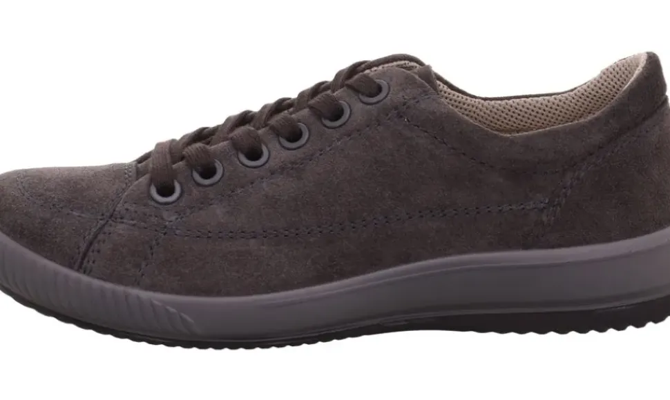 Legero Sneaker aus Veloursleder, Wechselbare Einlegesohle TANARO 5.0 - grau S23 2-000161-2300