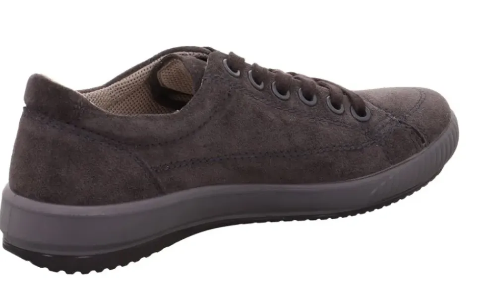 Legero Sneaker aus Veloursleder, Wechselbare Einlegesohle TANARO 5.0 - grau S23 2-000161-2300