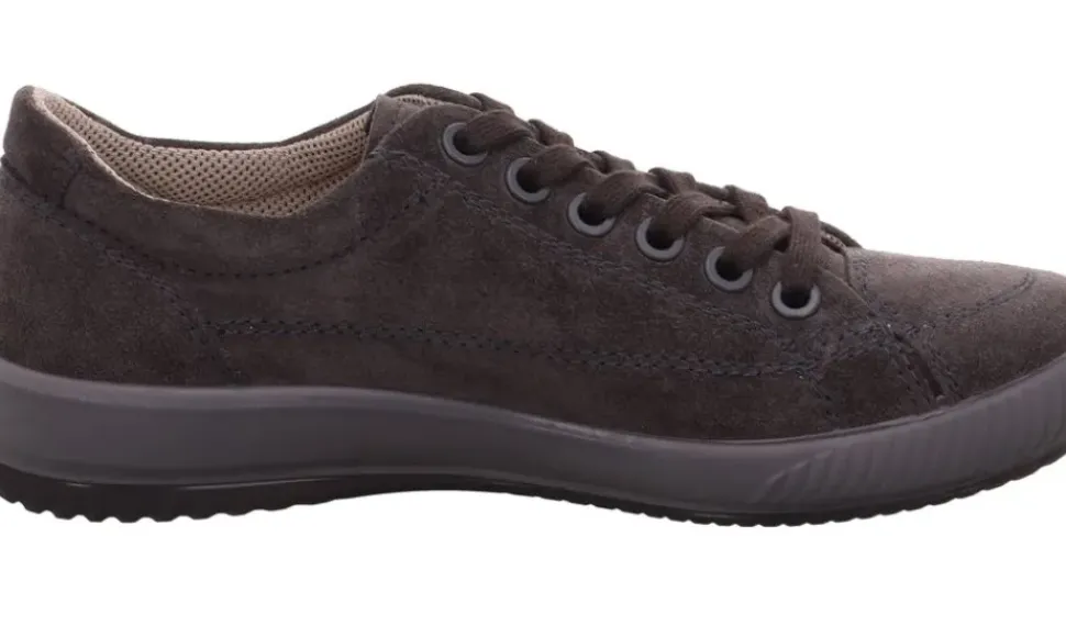 Legero Sneaker aus Veloursleder, Wechselbare Einlegesohle TANARO 5.0 - grau S23 2-000161-2300