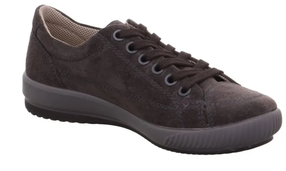 Legero Sneaker aus Veloursleder, Wechselbare Einlegesohle TANARO 5.0 - grau S23 2-000161-2300