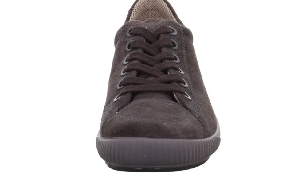 Legero Sneaker aus Veloursleder, Wechselbare Einlegesohle TANARO 5.0 - grau S23 2-000161-2300