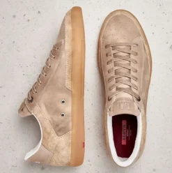 Lloyd BARON Sneaker Leder beige S12 12-035-12