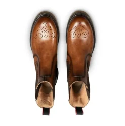 Lloyd Damen Chelsea Boot Glattleder BRAUN 24-290-03