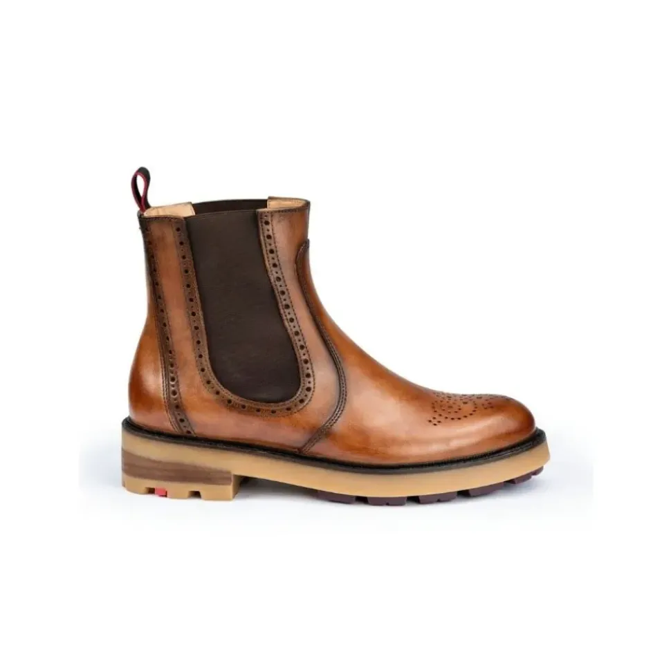 Lloyd Damen Chelsea Boot Glattleder BRAUN 24-290-03