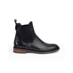 Lloyd Damen Chelsea Boot Glattleder SCHWARZ 24-281-00