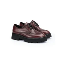 Lloyd Damen Derby Schnürschuh Leder EXTRALIGHT ROT 24-275-06