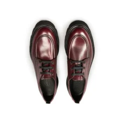 Lloyd Damen Derby Schnürschuh Leder EXTRALIGHT ROT 24-275-06