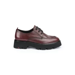 Lloyd Damen Derby Schnürschuh Leder EXTRALIGHT ROT 24-275-06