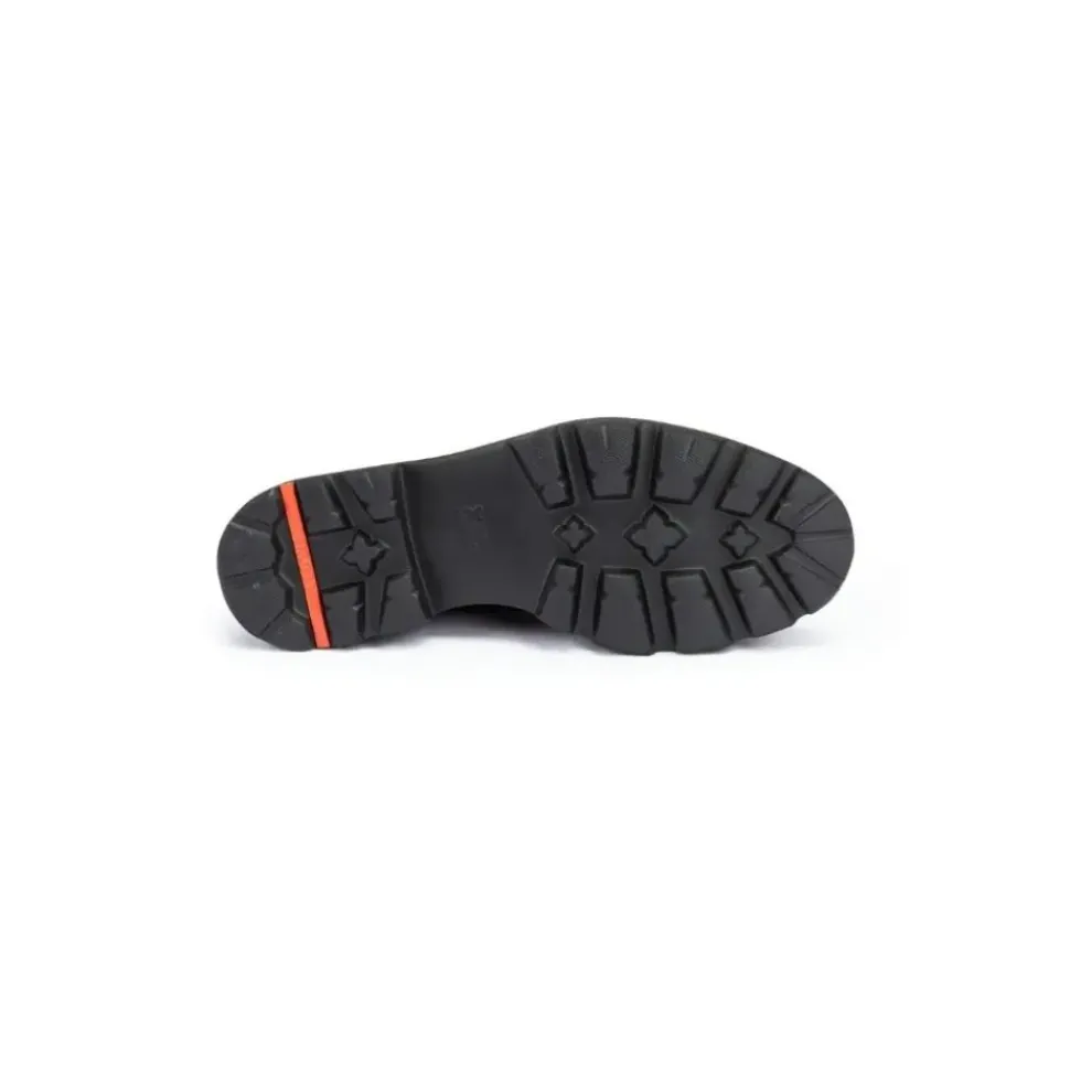 Lloyd Damen Derby Schnürschuh Leder EXTRALIGHT ROT 24-275-06