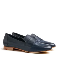 Lloyd Damen Slipper BEA dunkelblau Glattleder S13 11-735-08