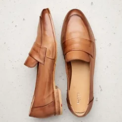 LLOYD Damen Slipper BEA Leder cognac 11-735-03