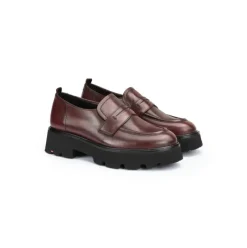 Lloyd Damen Slipper Leder EXTRALIGHT ROT 24-276-06