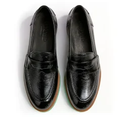 Lloyd Damen Slipper UMI Glanzleder schwarz S13 13-827-40
