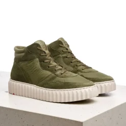 Lloyd Damen Sneaker High KALI grün S22 22-230-11
