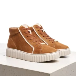Lloyd Damen Sneaker KALI hellbraun S22 22-231-32