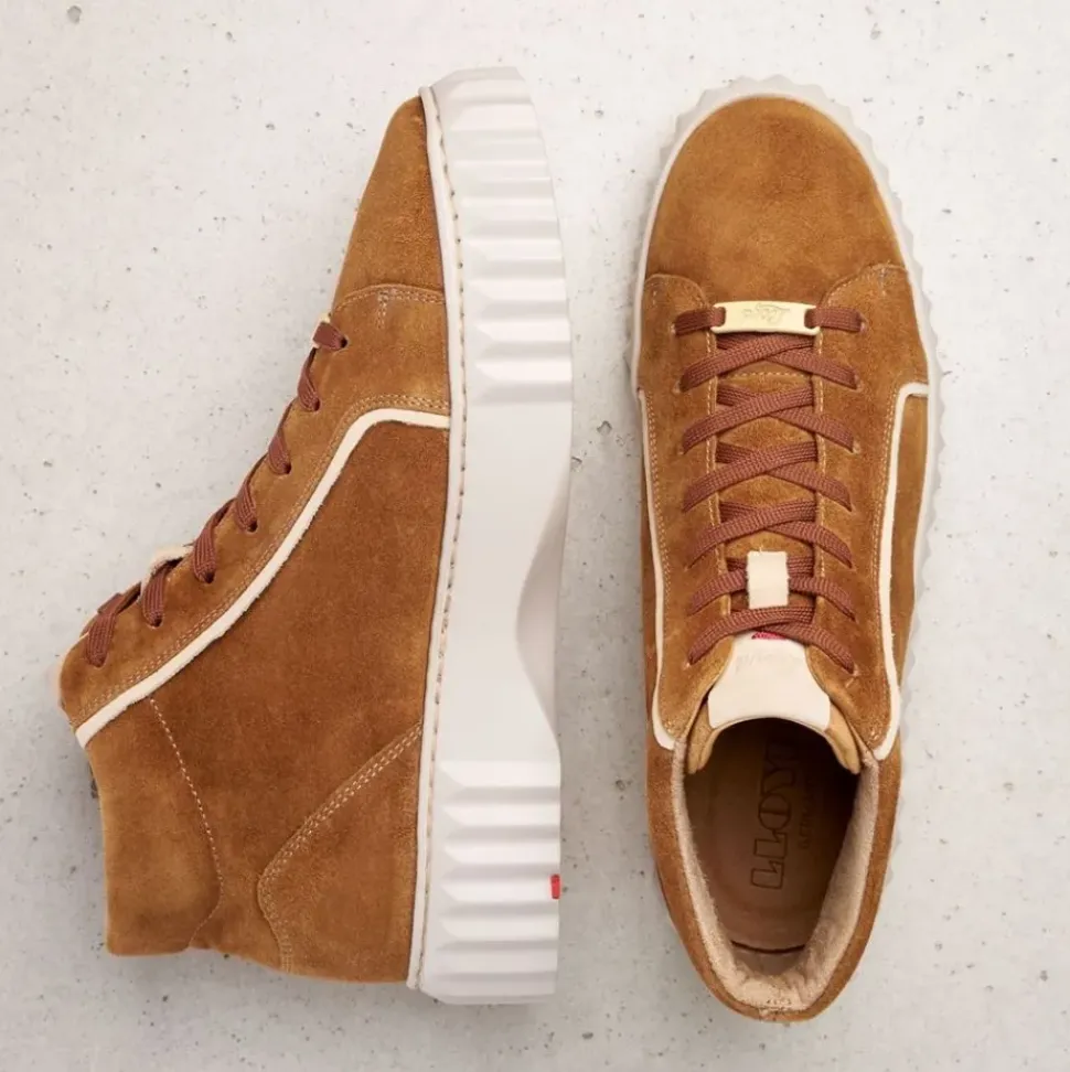 Lloyd Damen Sneaker KALI hellbraun S22 22-231-32