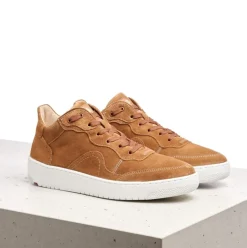 Lloyd Damen Sneaker Low Camy whiskey Rauleder S22 22-218-32