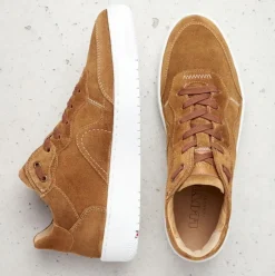 Lloyd Damen Sneaker Low Camy whiskey Rauleder S22 22-218-32
