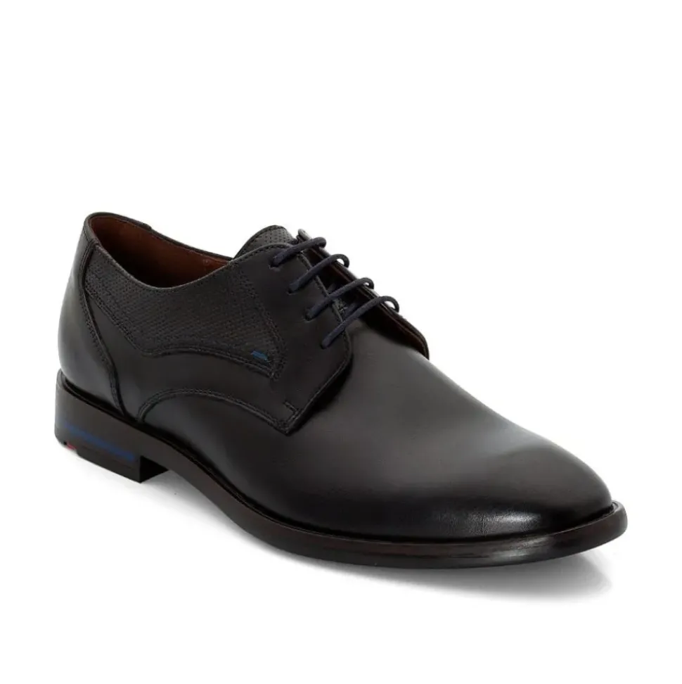 LLOYD DANE Schnürschuh Leder schwarz 19-089-10