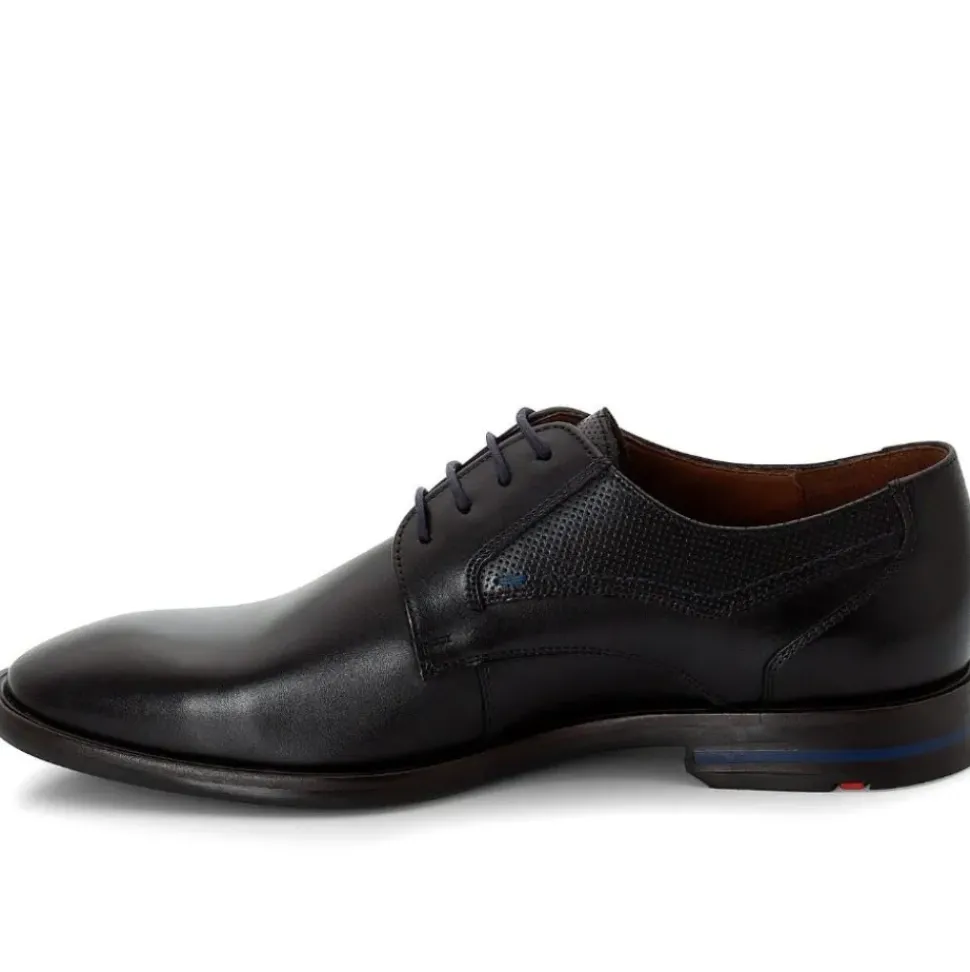LLOYD DANE Schnürschuh Leder schwarz 19-089-10
