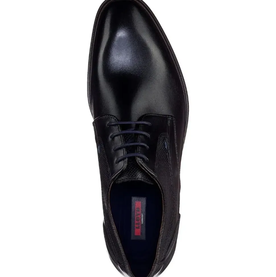 LLOYD DANE Schnürschuh Leder schwarz 19-089-10