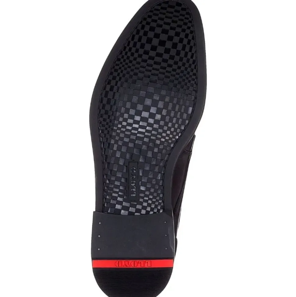 LLOYD DANE Schnürschuh Leder schwarz 19-089-10